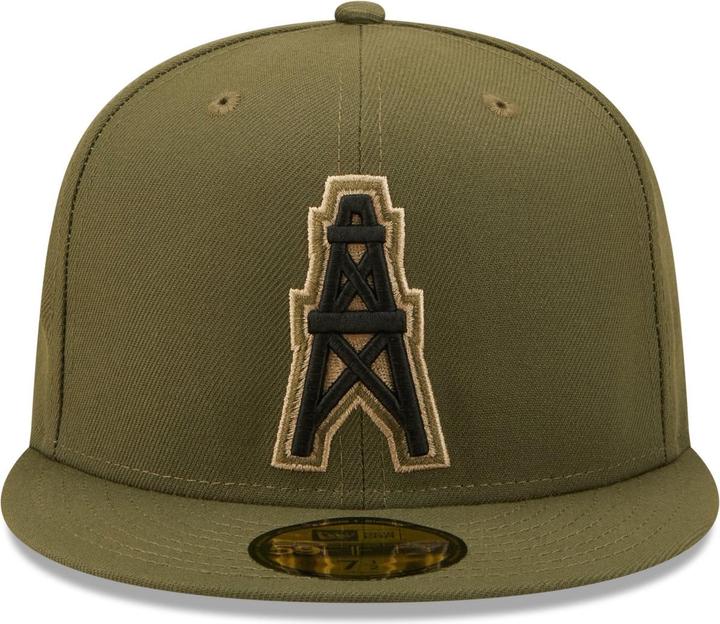 Produktbild New Era 59Fifty Cap - NFL Houston Oilers Established - 7 3/8 (7 3/8)