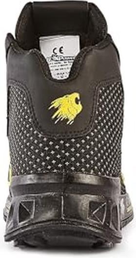 Image du produit Upower Joe Black Yellow High Shoes Number (S3, 42)