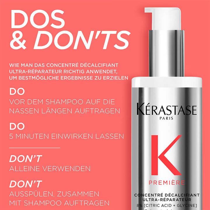 Actual product image Kérastase Mini Pre-Shampoo Concentré Décalcifiant (45 ml, Liquid shampoo)