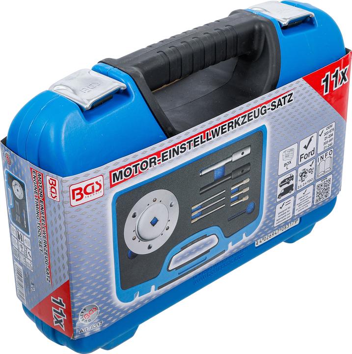 Actual product image BGS Engine Timing Tool Set | for Ford 2.0, 2.4 TDCi | TDDi