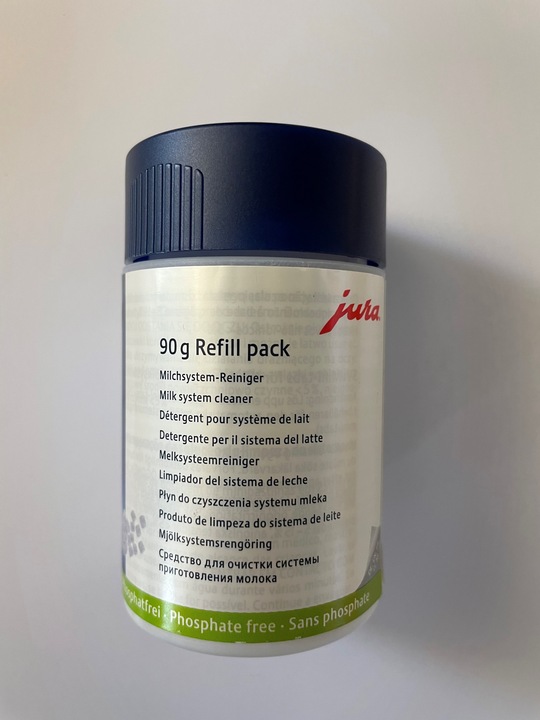 Actual product image Jura Milk system cleaner