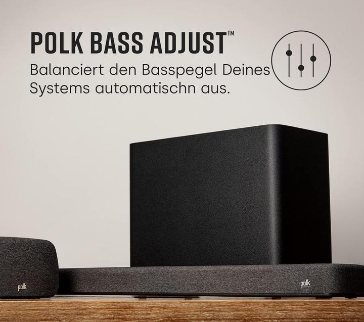 Actual product image Polk React Sub Subwoofer