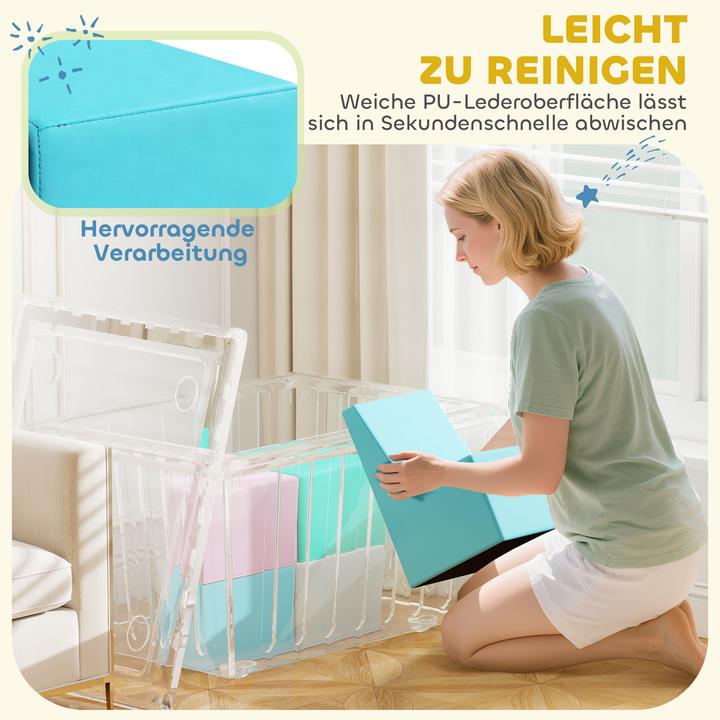 Produktbild Aiyaplay Softbausteine PU, EPE Mehrfarbig