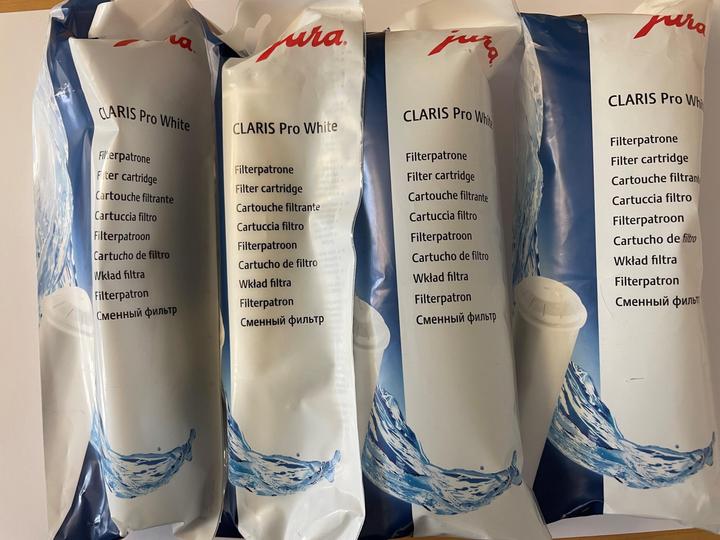 Jura Filterpatrone Pro White (4 x)