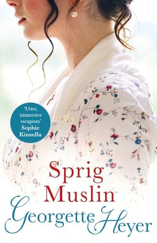 Produktbild Sprig Muslin (Englisch, Georgette Heyer, 2005)