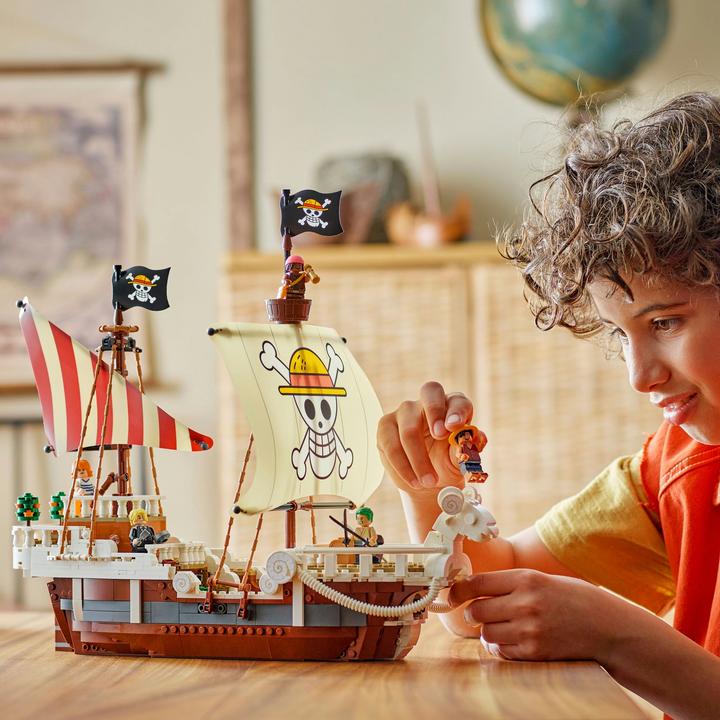 Image du produit LEGO Das Piratenschiff Flying Lamb (75639, LEGO DC)