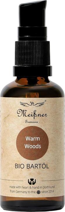 Produktbild ‎Meissner - Tremonia Bartöl "Warm Woods" (50 ml)