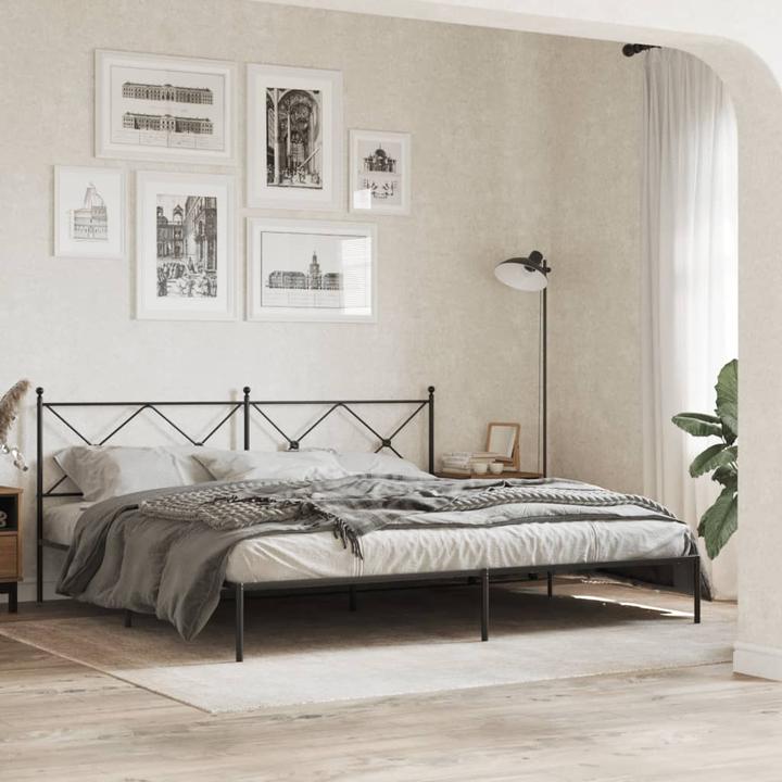 Image du produit vidaXL Bettgestell (200 x 200 cm)