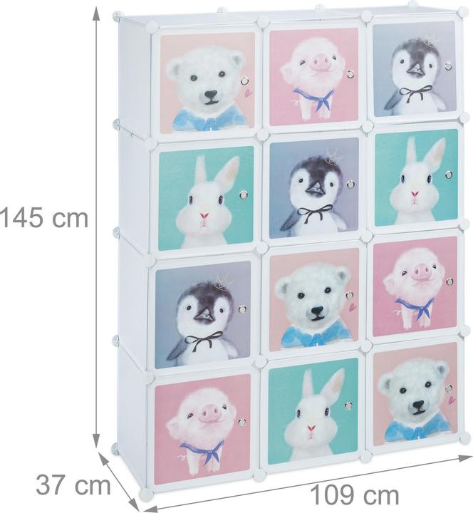 Produktbild Relaxdays Kindersteckregal