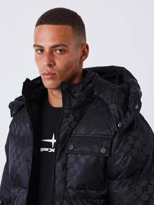 Actual product image Project X Paris Monogram padded jacket (S)