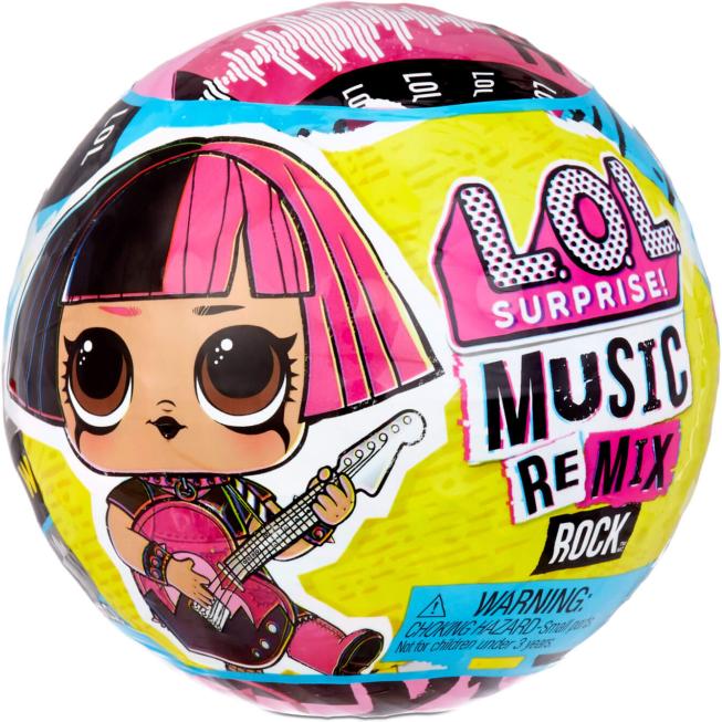 Produktbild MGA L O L REMIX Rock Dolls ass