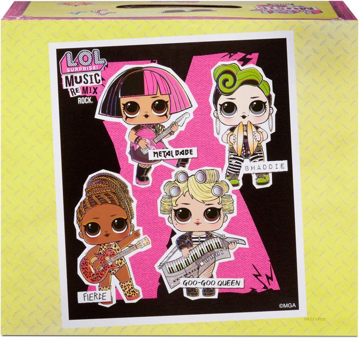 Produktbild MGA L O L REMIX Rock Dolls ass