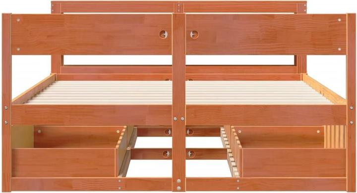 Image du produit vidaXL Bettgestell (140 x 190 cm)