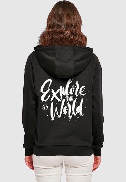 Produktbild Merchcode Ladies Wording - Explore The World Everyday Hoody - 174819 (S)