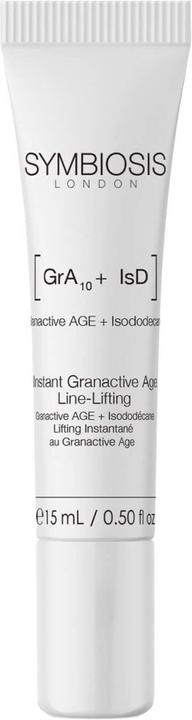 Produktbild Symbiosis Granaktives AGE + Isododecan) Instant Granactive Lifting gegen Falten (15 ml, 24h Creme)