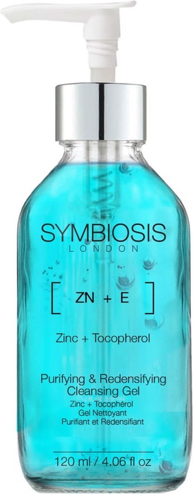Produktbild Symbiosis Zink + Tocopherol) Klärendes und rückfettendes Reinigungsgel (Reinigungsmilch)