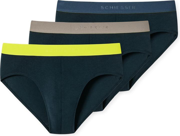 Immagine prodotto Schiesser Organic Cotton Slip (3XL, confezione da 3)