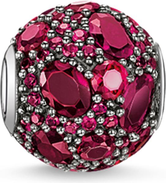Thomas Sabo Bead Rotes Feuer (Silber)