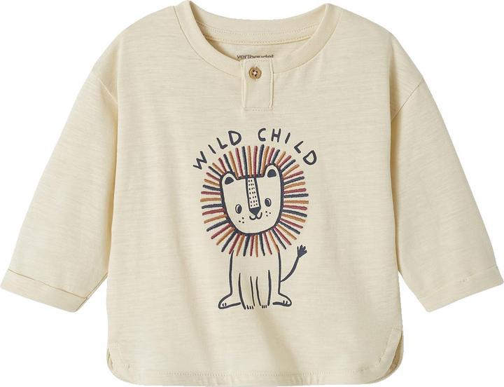 Vertbaudet Baby Shirt mit Löwe