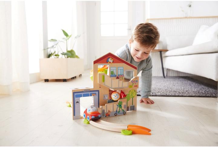 Produktbild Haba Kullerbü  Spielbahn Kullerhausen **