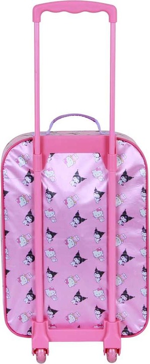 Actual product image Karactermania Soft 3D Trolley Suitcase Playful