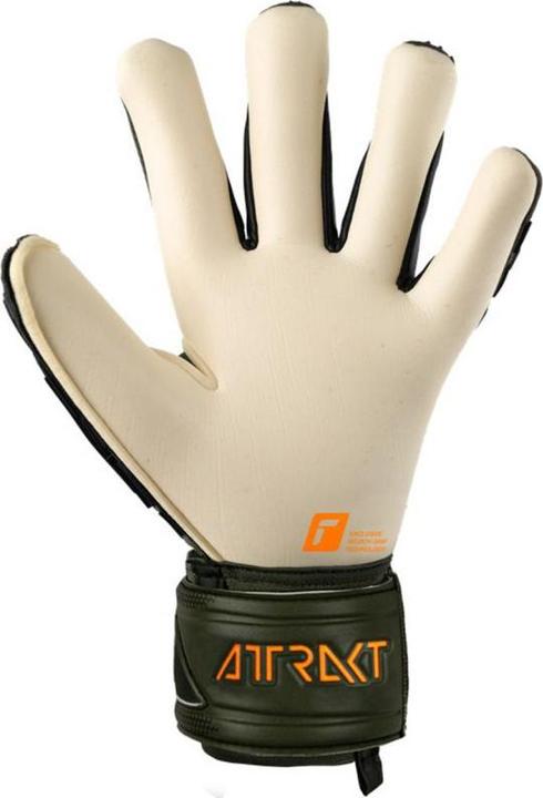 Produktbild Reusch Attrakt Freegel Gold X Torwarthandschuhe Grün (8)