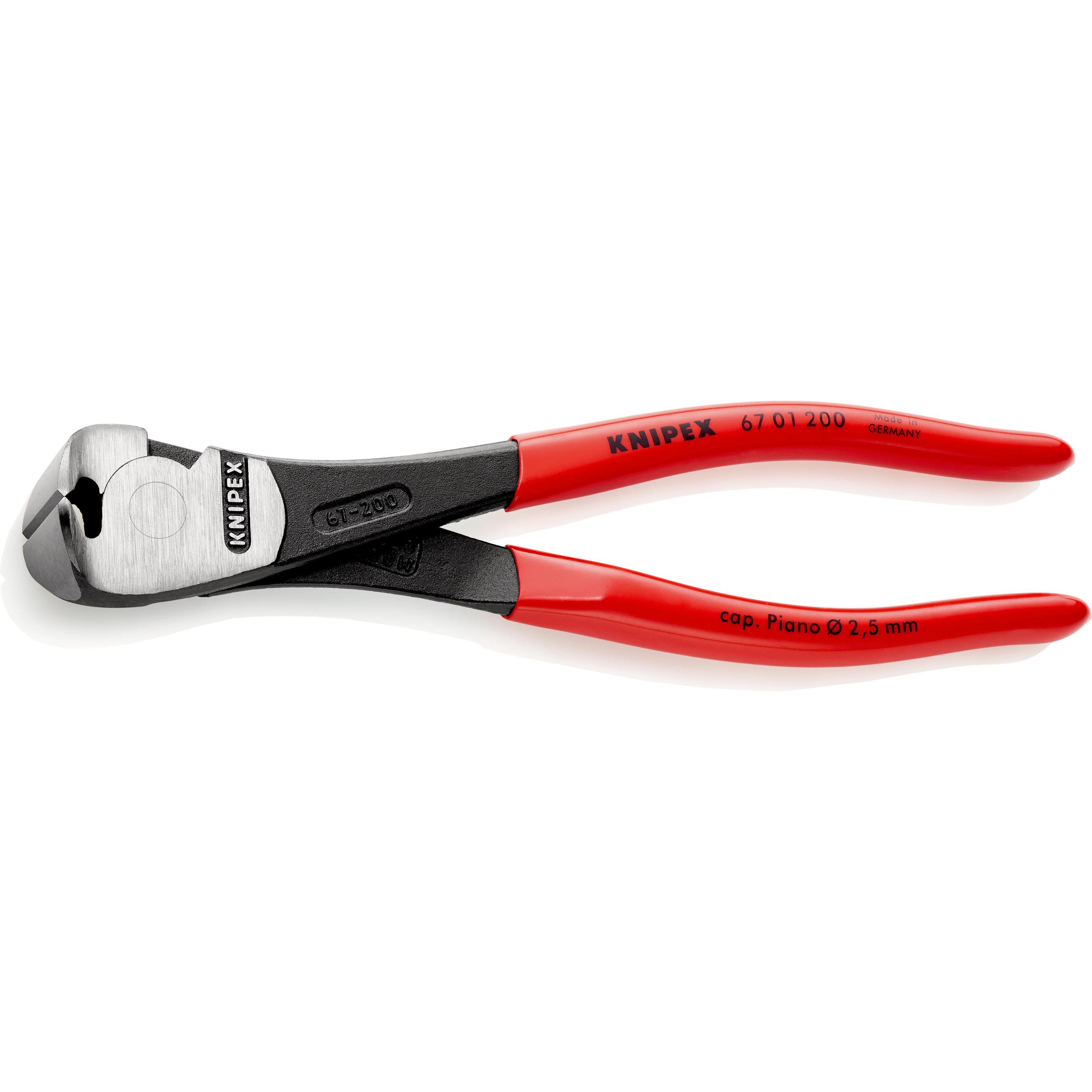 Thumbnail - Knipex, Bolzenschneider + Seitenschneider, Kraft-Vornschneider (200 mm)