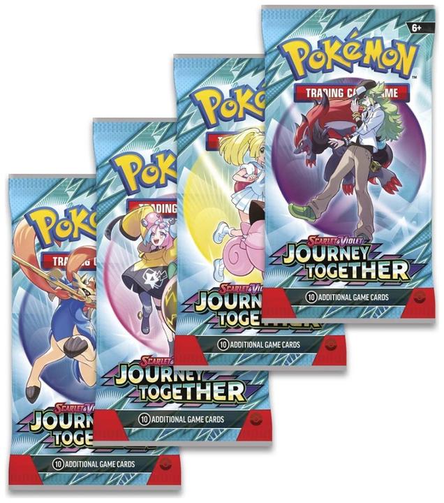 Actual product image Pokémon Journey Together (English, Booster Pack)