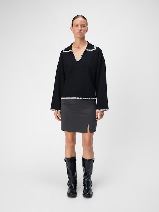 Actual product image Object OBJREYNARD knitted jumper (M)