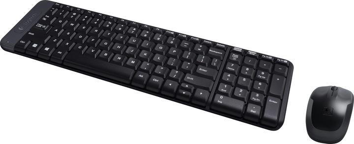 Immagine prodotto Logitech MK220 (Ing. Int., Senza fili)