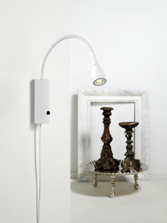 Actual product image Nordlux Mento LED, Wall Lamp, White (130 lm)