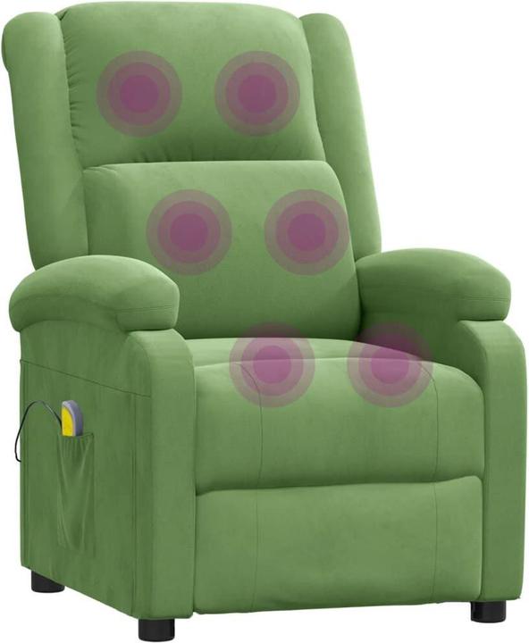 Actual product image vidaXL Electric massage chair