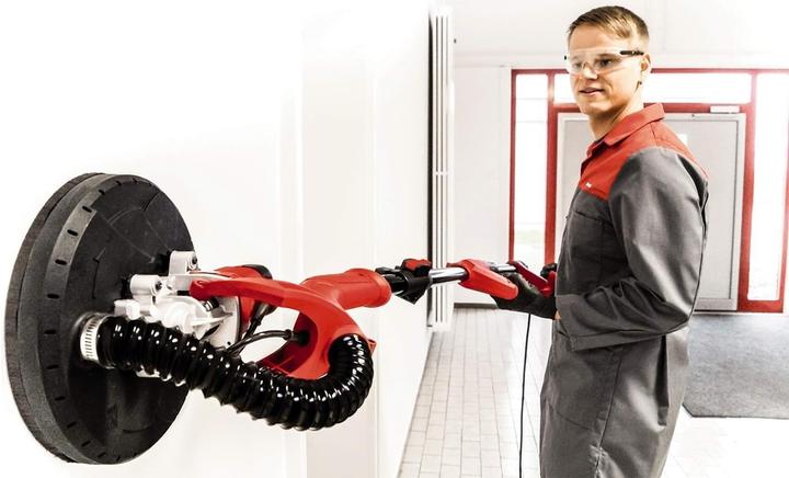 Produktbild Einhell Trockenbauschleifer TC-DW 225 (Wand- & Deckenschleifer, 600 W)