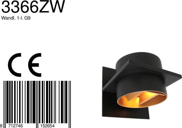 Produktbild Steinhauer Muro (300 lm, G9)