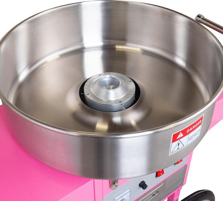 Produktbild Gastro Hero Zuckerwattenmaschine auf Rollen -