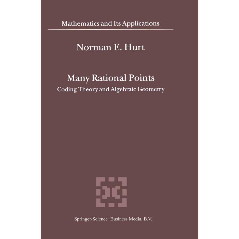 Many Rational Points, Fachbücher von N. E. Hurt