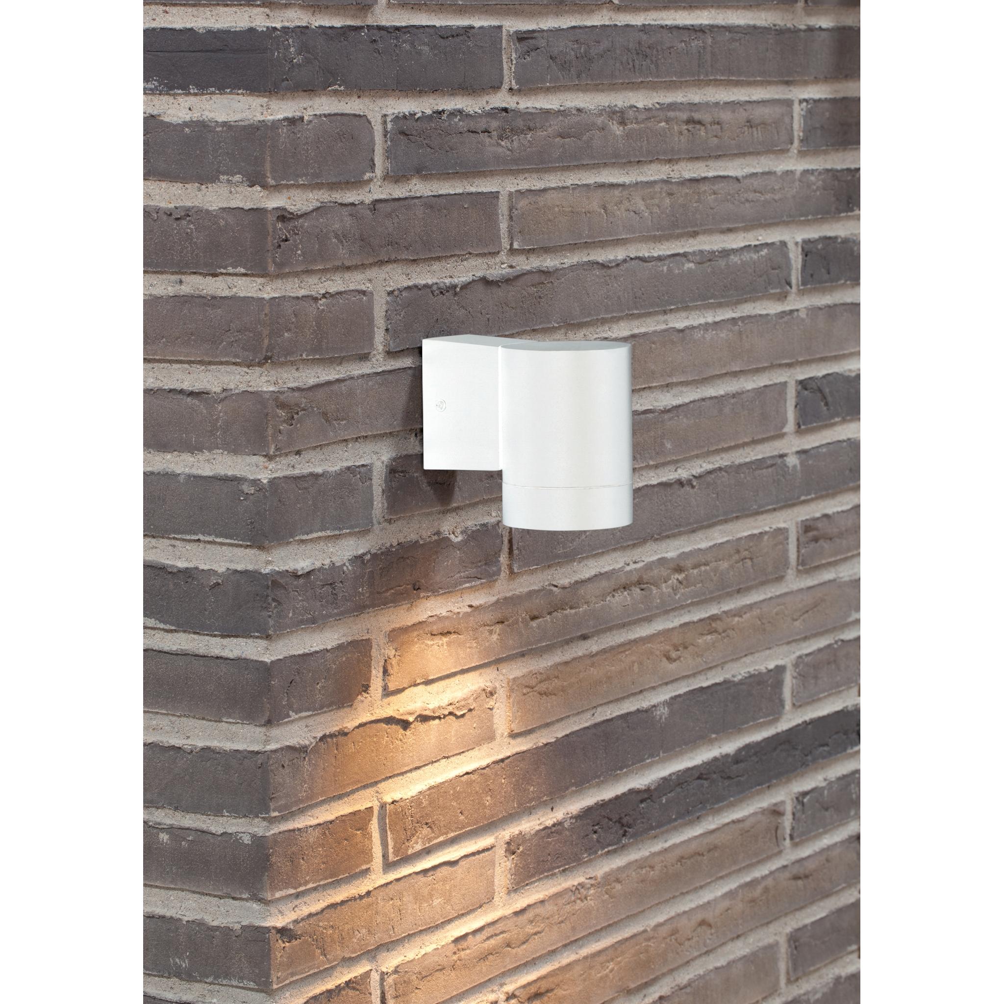 Thumbnail - Nordlux, Gartenbeleuchtung, Tin Maxi, Wandleuchte, Weiss (GU10, IP54)