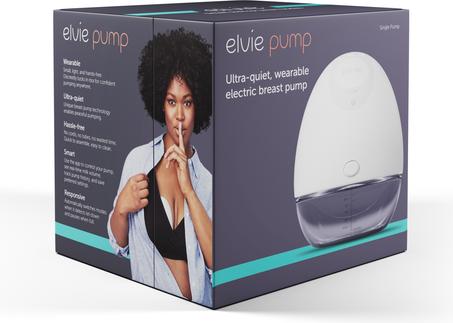 Productafbeelding Elvie Elektrische enkele borstkolf