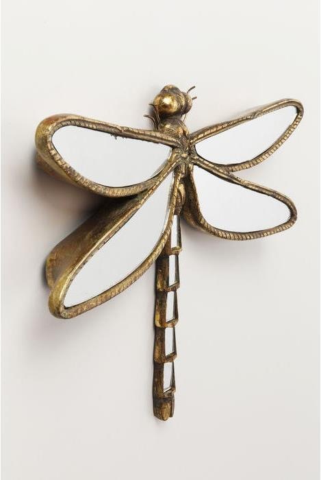 Image du produit Kare Design Décoration murale Dragonfly miroir Small (35 x 27 x 4 cm)