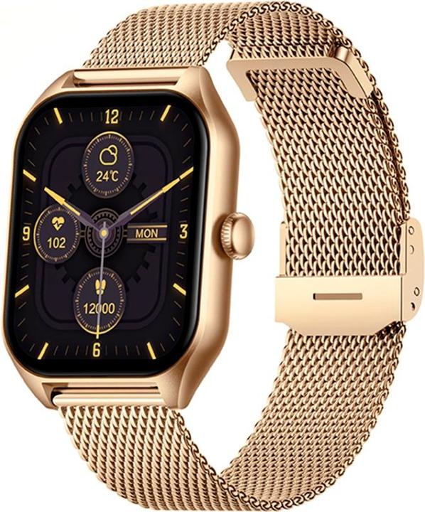 Actual product image RNCF03-5 Damen Smartwatch Roségold Armband + Armband