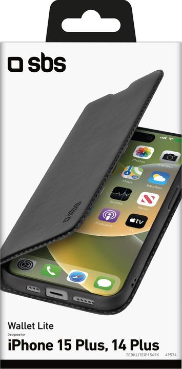 Produktbild SBS Klapphülle (Apple iPhone 14 Plus)