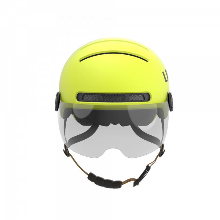 Actual product image Livall CASQUE INTELLIGENT L23 Fresh Lemon L (58 - 62 cm, L)