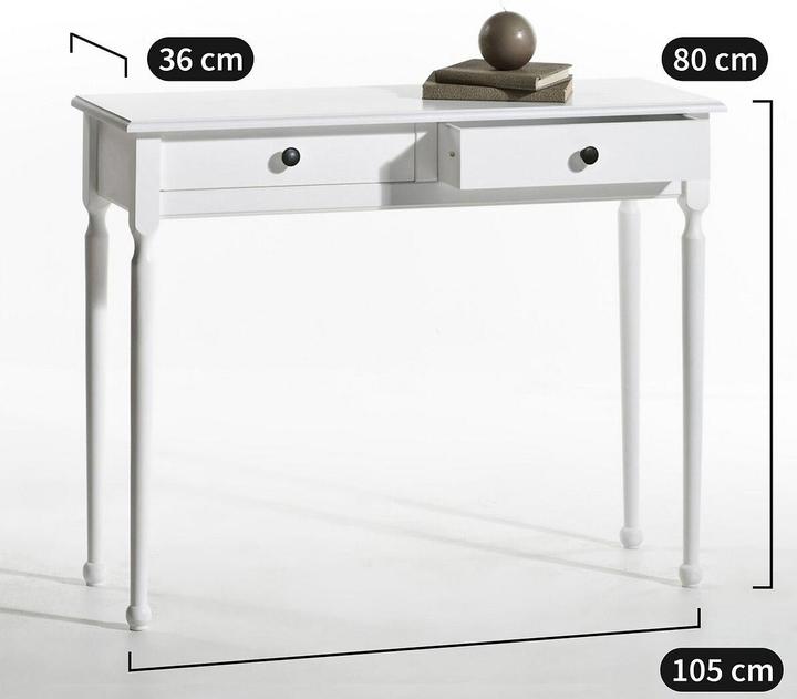 Actual product image La Redoute Interieurs Authentic Style (105 x 36 x 80 cm)