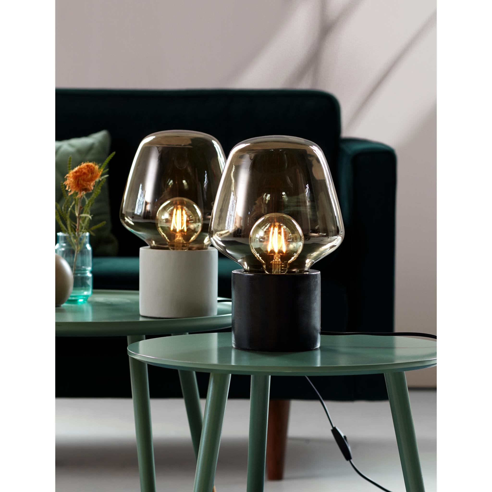 Thumbnail - Nordlux, Tischlampe, Christina, Tischleuchte, Grau/Rauch (E27)