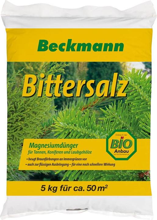 Image du produit Beckmann Bittersalz (5 kg)