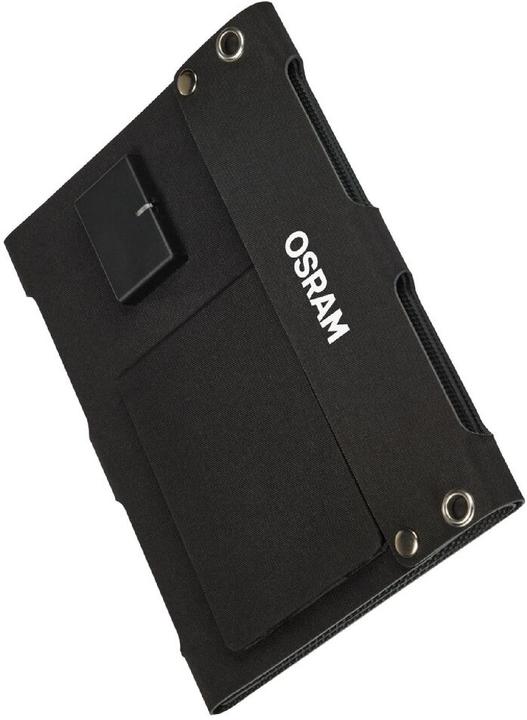 Produktbild Osram BATTERYcharge SOLAR 20W INCL. USB Monokristallines Solarmodul 20 W 5 V (20 W, 0.80 kg)