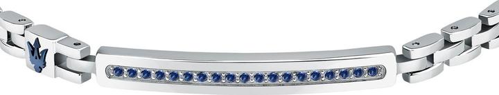 Immagine prodotto Maserati Bracciale iconico (21.50 cm, Acciaio inossidabile)