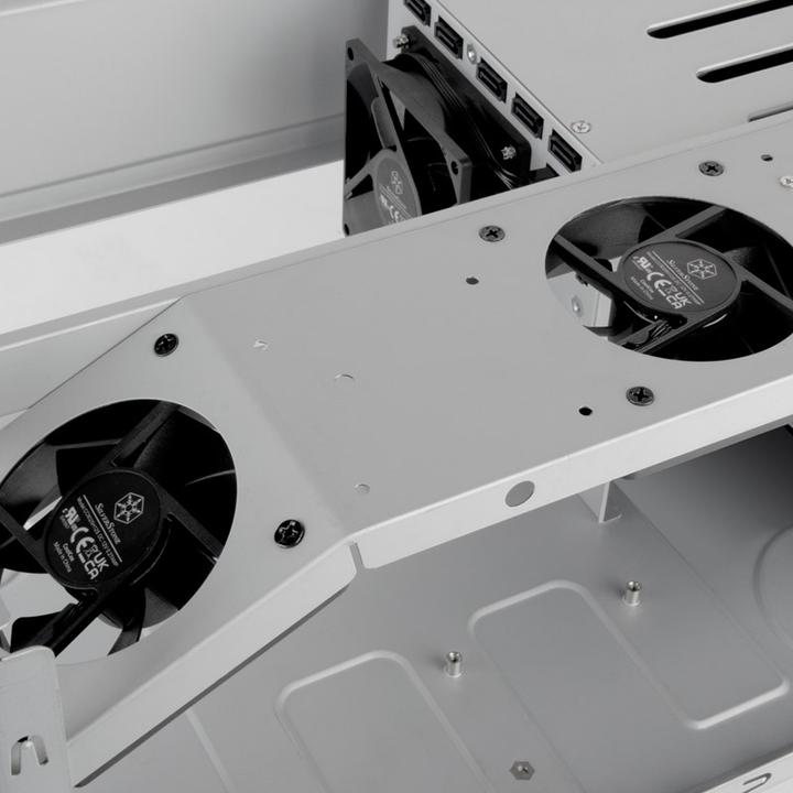 Actual product image Silverstone CS351 (mATX, Mini-ITX, Mini-DTX)