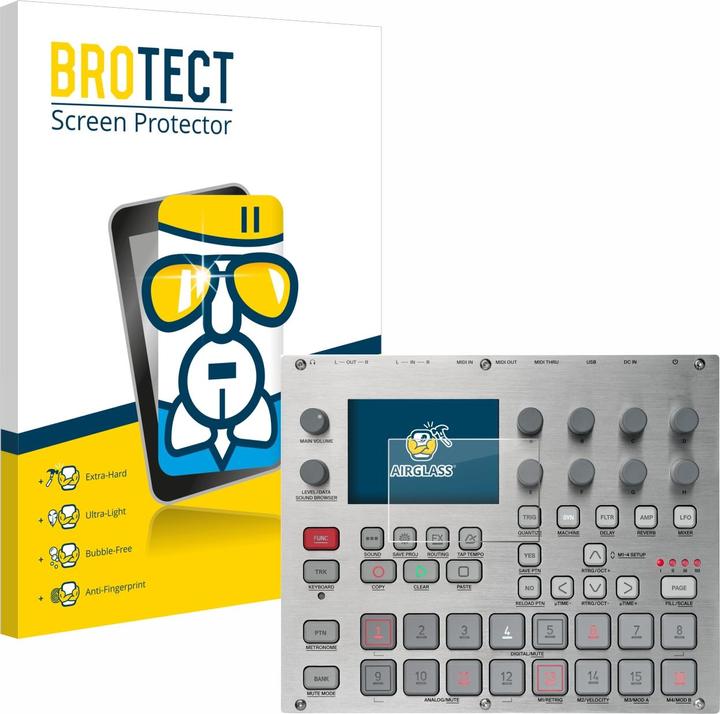 Produktbild BROTECT AirGlass Panzerglasfolie