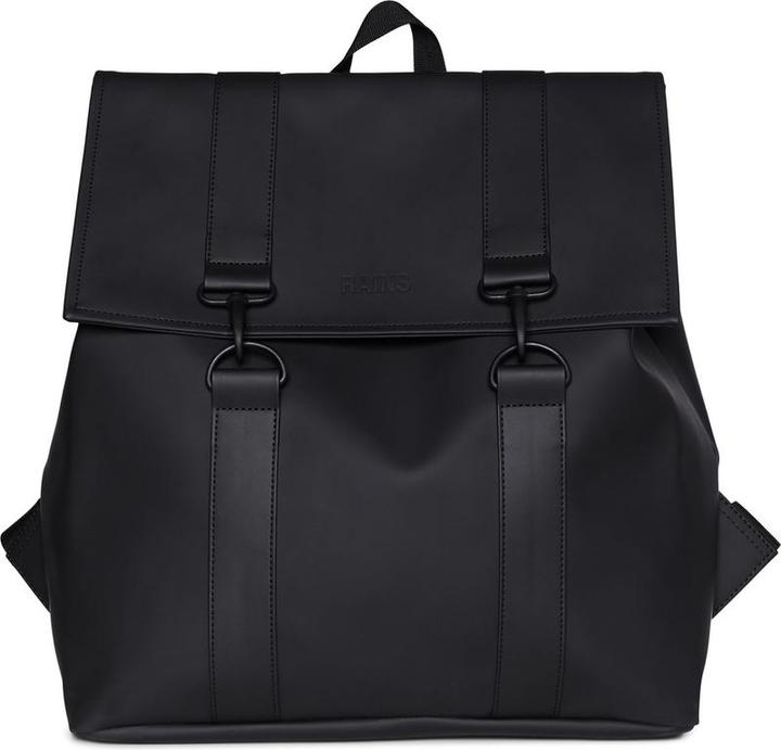 Rains Regen MSN Rucksack 21 Liter - schwarz (21 l)
